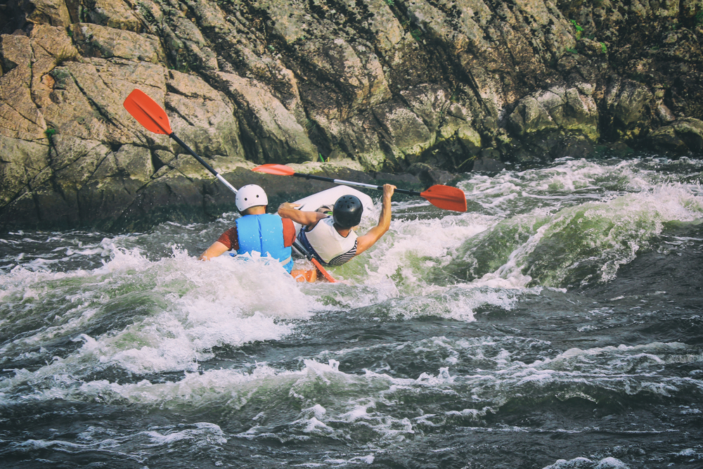 descente kayak