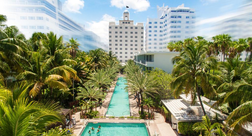 hôtel de rêve à Miami