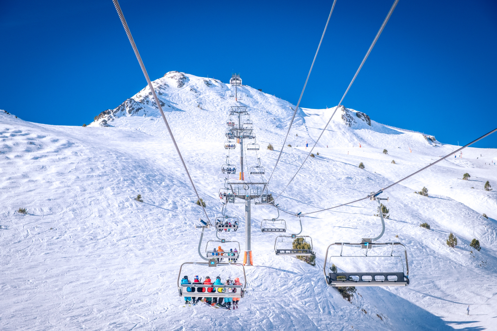 passer son hiver à Andorre 