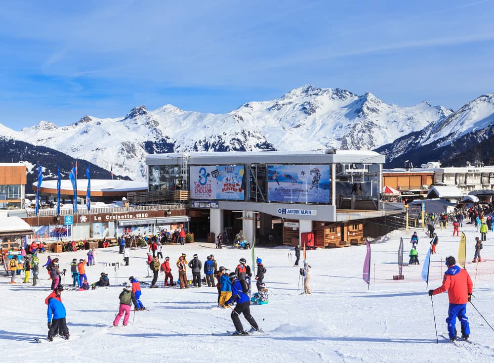La station Courchevel une destination incontournable pour de vacances skis ou été
